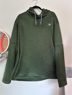 NWT Maelreg Classic Heather Pullover Hoodies with 2 Pocket 2XL